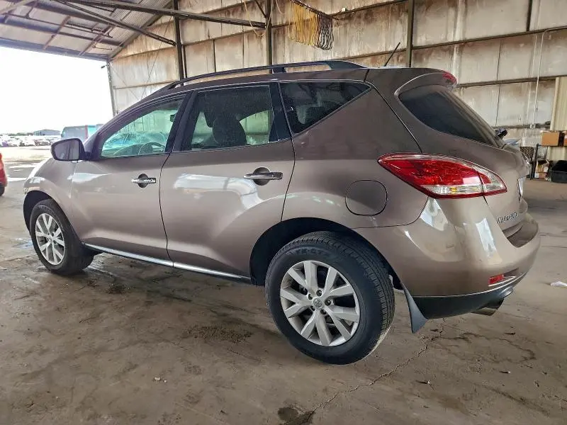 2014 NISSAN MURANO S  