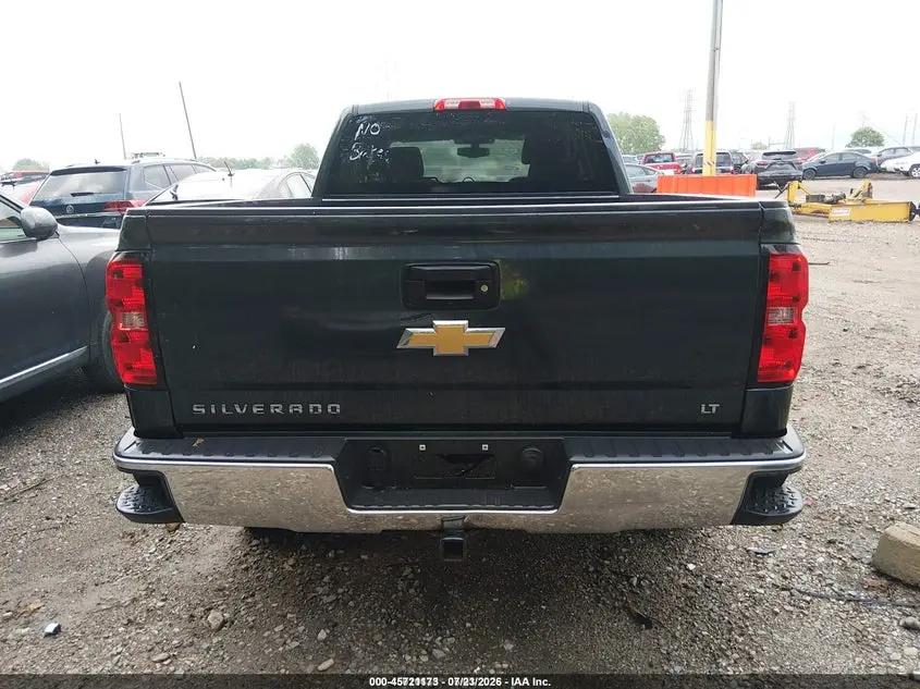 2017 CHEVROLET SILVERADO 1500 1LT