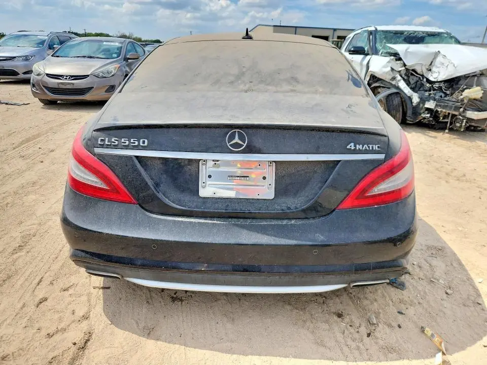 2014 MERCEDES-BENZ CLS 550 4MATIC  