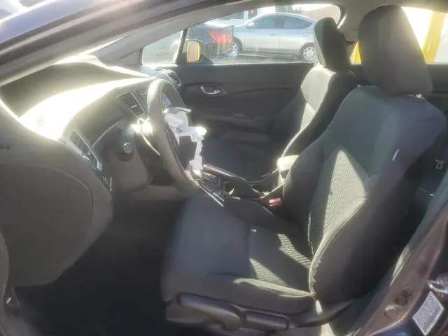 2014 HONDA CIVIC LX  