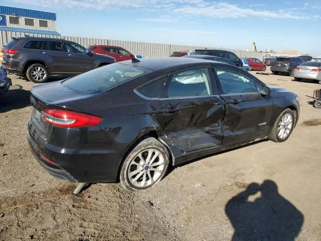 2019 FORD FUSION SE  