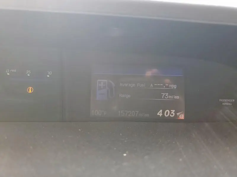 2012 HONDA CIVIC EX  