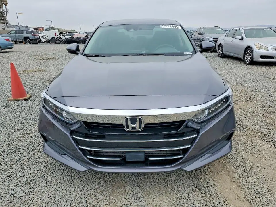 2022 HONDA ACCORD LX  