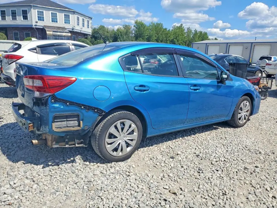 2019 SUBARU IMPREZA   