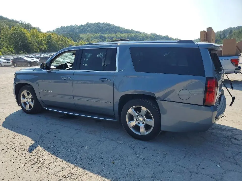 2016 CHEVROLET SUBURBAN   