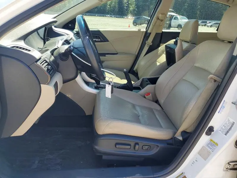 2013 HONDA ACCORD EXL  