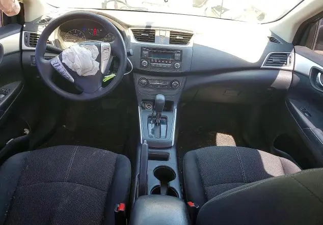 2016 NISSAN SENTRA S  