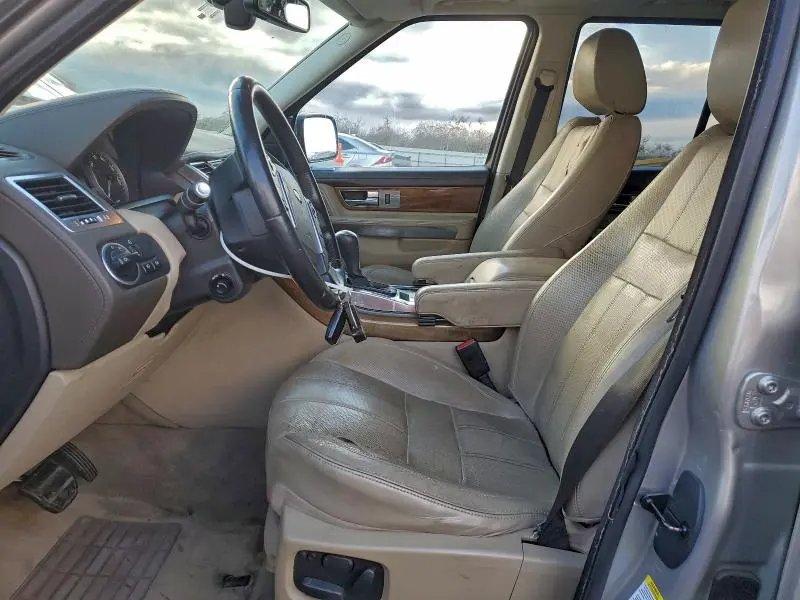 2013 LAND ROVER RANGE ROVER SPORT HSE LUXURY  