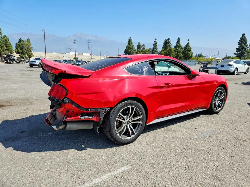 2017 FORD MUSTANG   