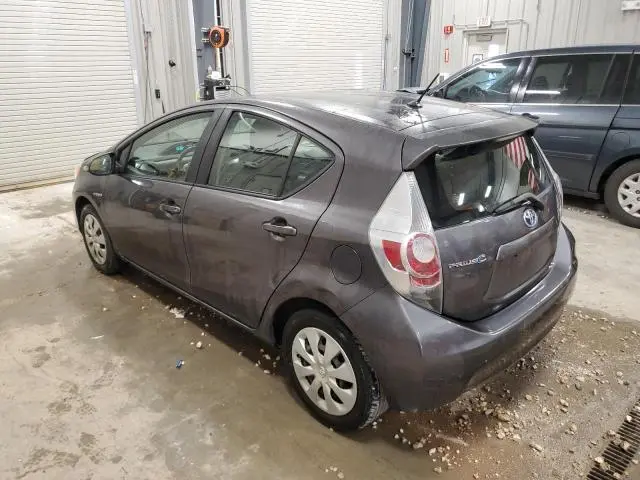 2014 TOYOTA PRIUS C