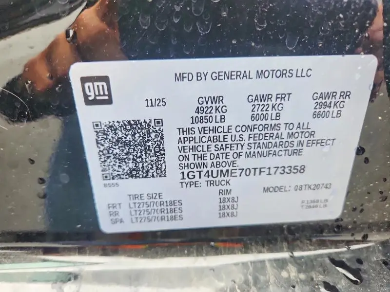 2026 GMC SIERRA K2500 SLE  