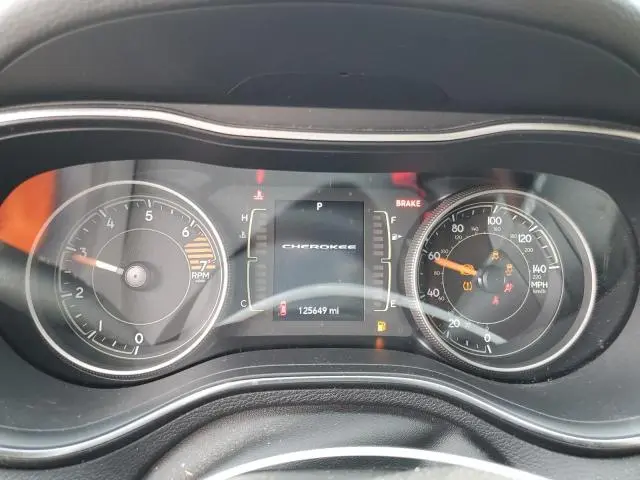 2019 JEEP CHEROKEE LATITUDE  