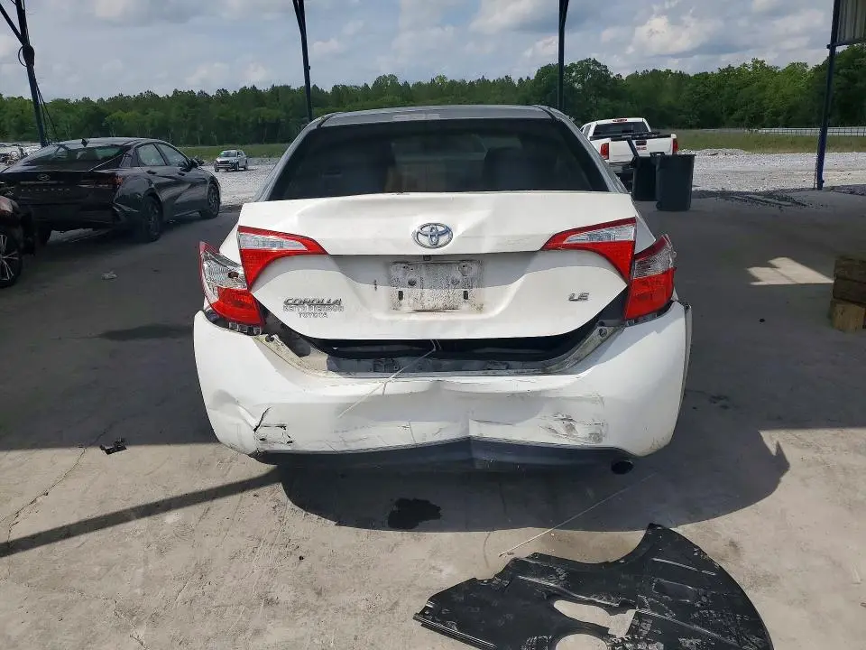 2016 TOYOTA COROLLA   
