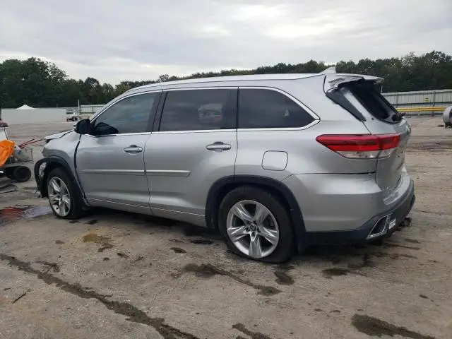 2018 TOYOTA HIGHLANDER LIMITED  