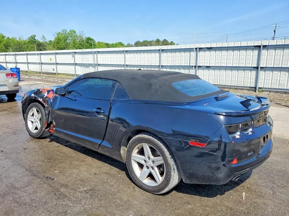2012 CHEVROLET CAMARO LT  
