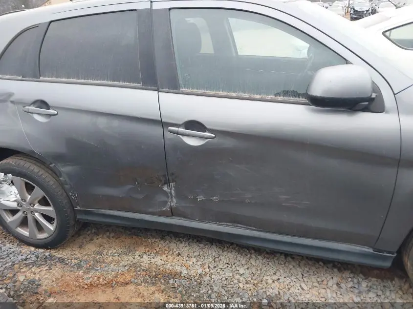 2015 MITSUBISHI OUTLANDER SPORT ES