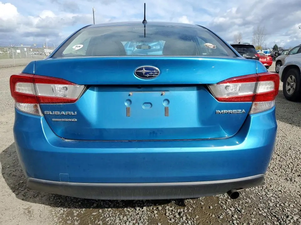 2019 SUBARU IMPREZA   