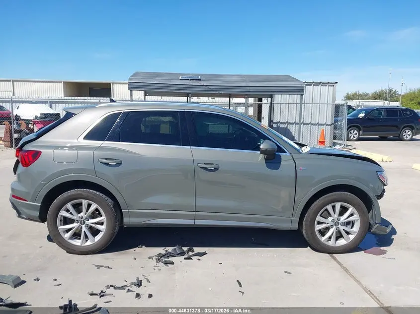 2022 AUDI Q3 PREMIUM PLUS 45 TFSI S LINE QUATTRO TIPTRONIC