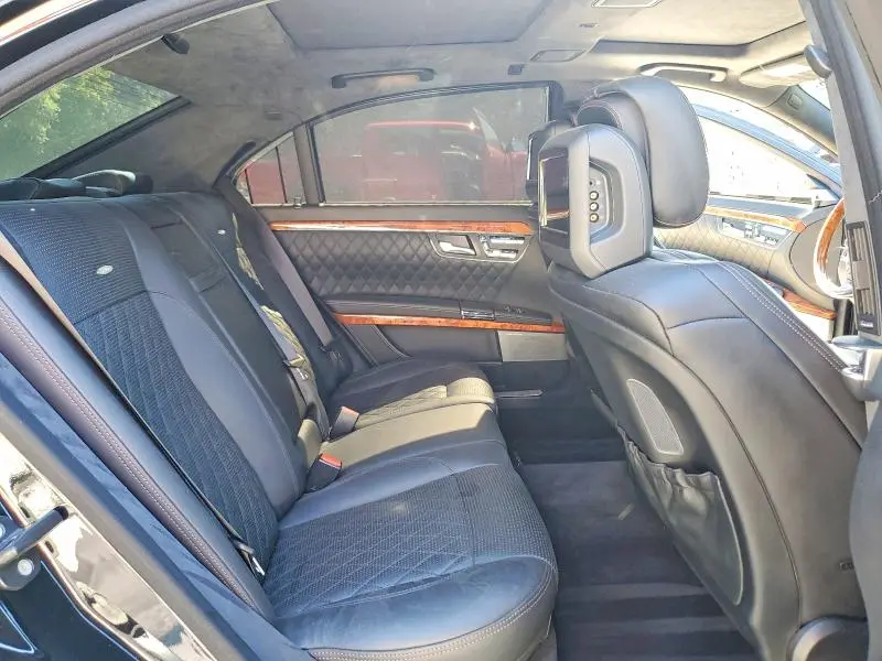 2012 MERCEDES-BENZ S 65 AMG  