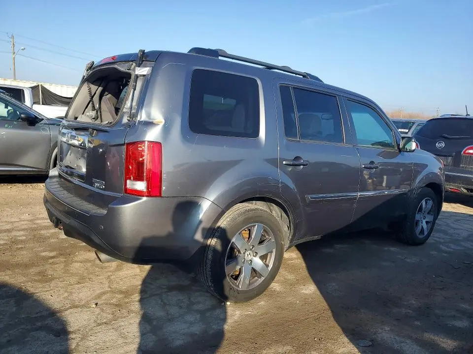 2013 HONDA PILOT TOURING  