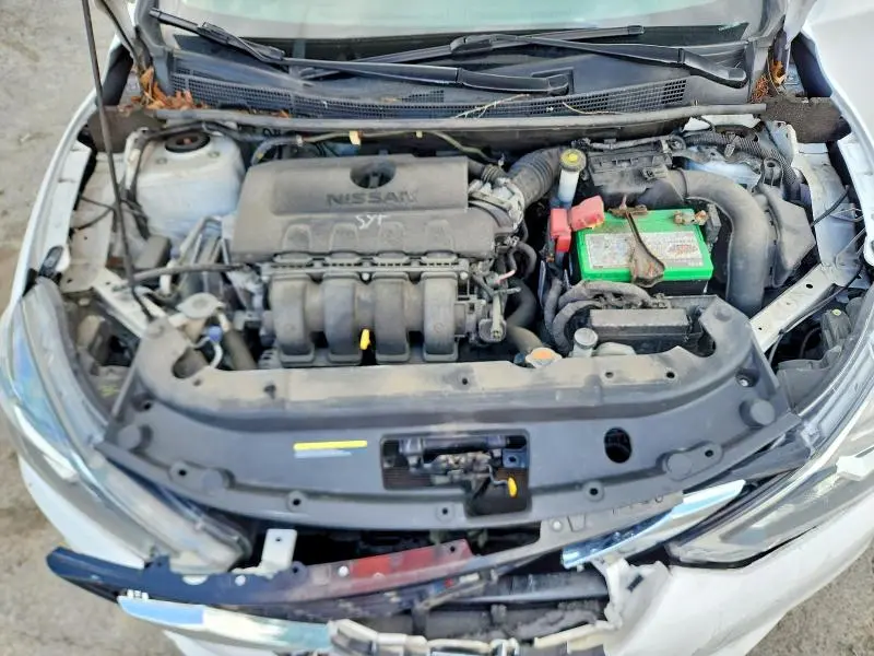 2019 NISSAN SENTRA SV  