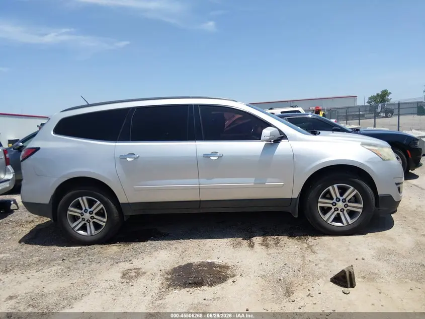 2016 CHEVROLET TRAVERSE LT
