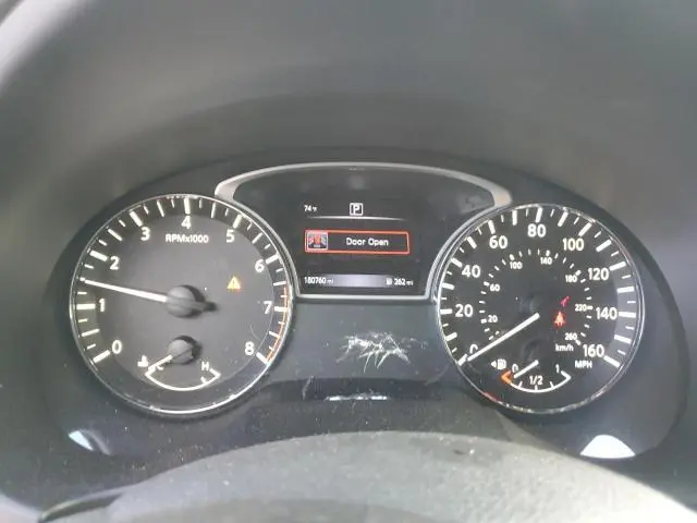 2017 NISSAN ALTIMA 2.5  