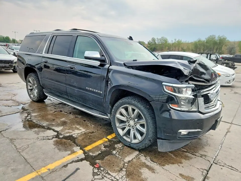 2015 CHEVROLET SUBURBAN K1500 LTZ  
