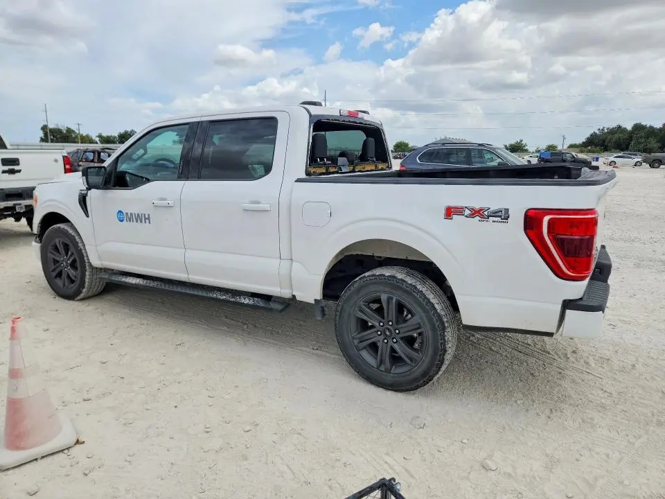 2023 FORD F150 SUPERCREW  