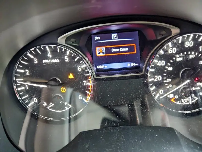 2017 NISSAN ALTIMA 2.5  