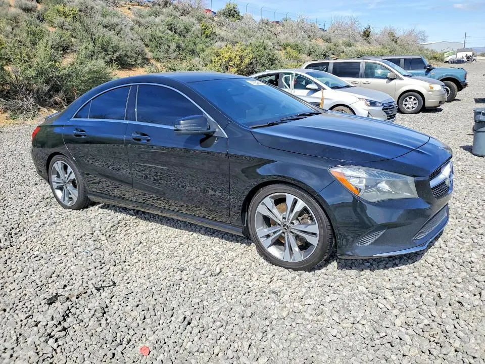 2019 MERCEDES-BENZ CLA 250 4MATIC  