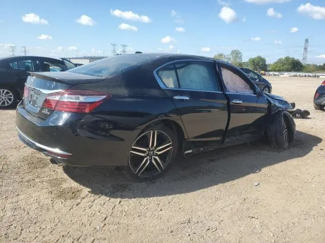 2017 HONDA ACCORD TOURING  