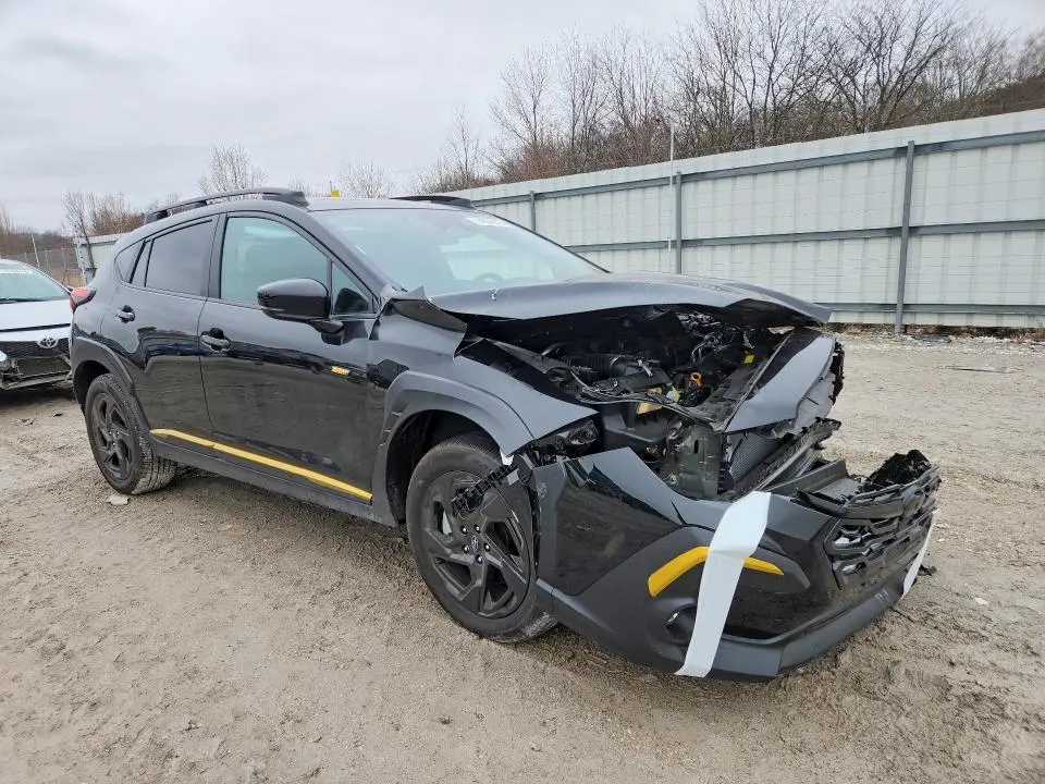 2025 SUBARU CROSSTREK SPORT  