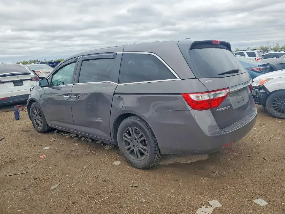 2013 HONDA ODYSSEY EXL  