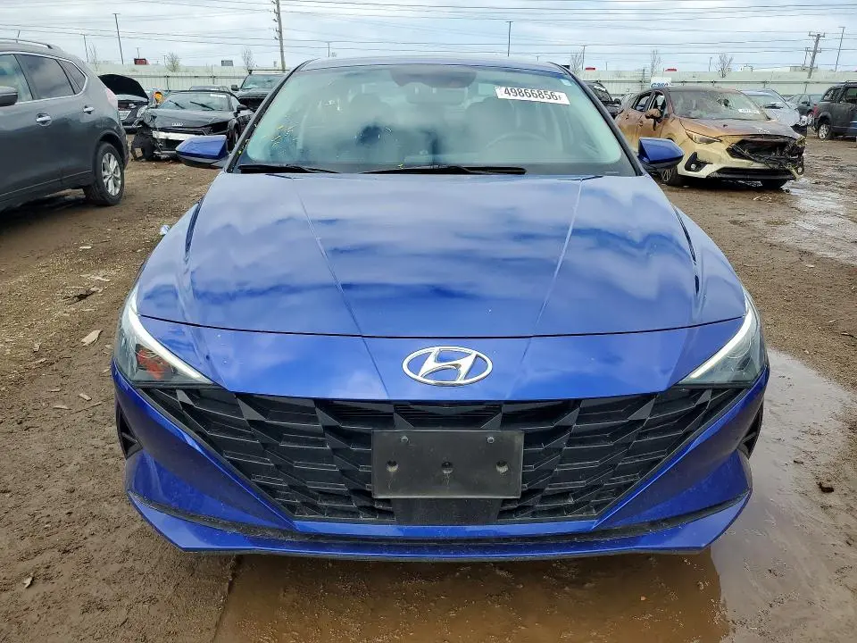 2021 HYUNDAI ELANTRA SEL  