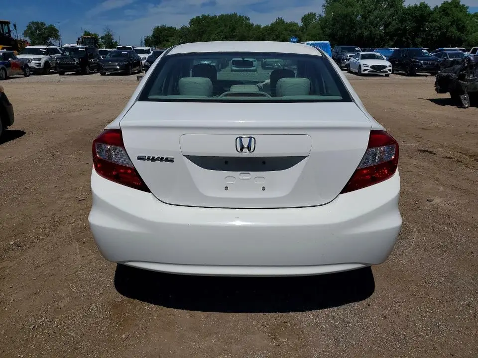 2012 HONDA CIVIC LX  