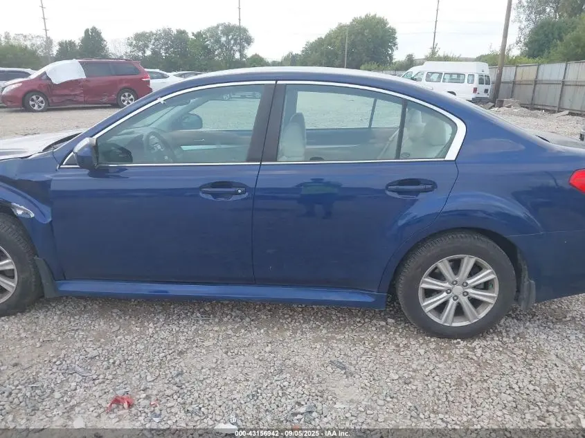 2011 SUBARU LEGACY 2.5I PREMIUM