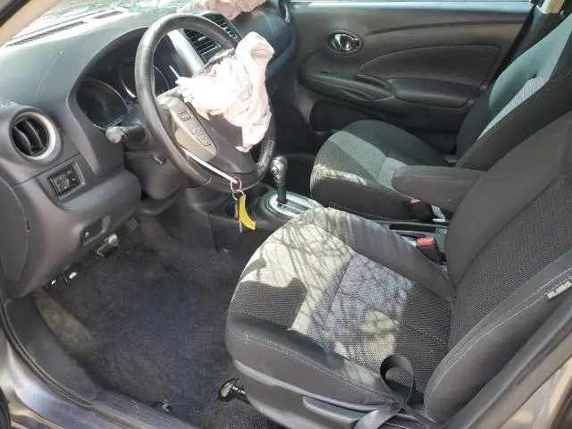 2018 NISSAN VERSA S  