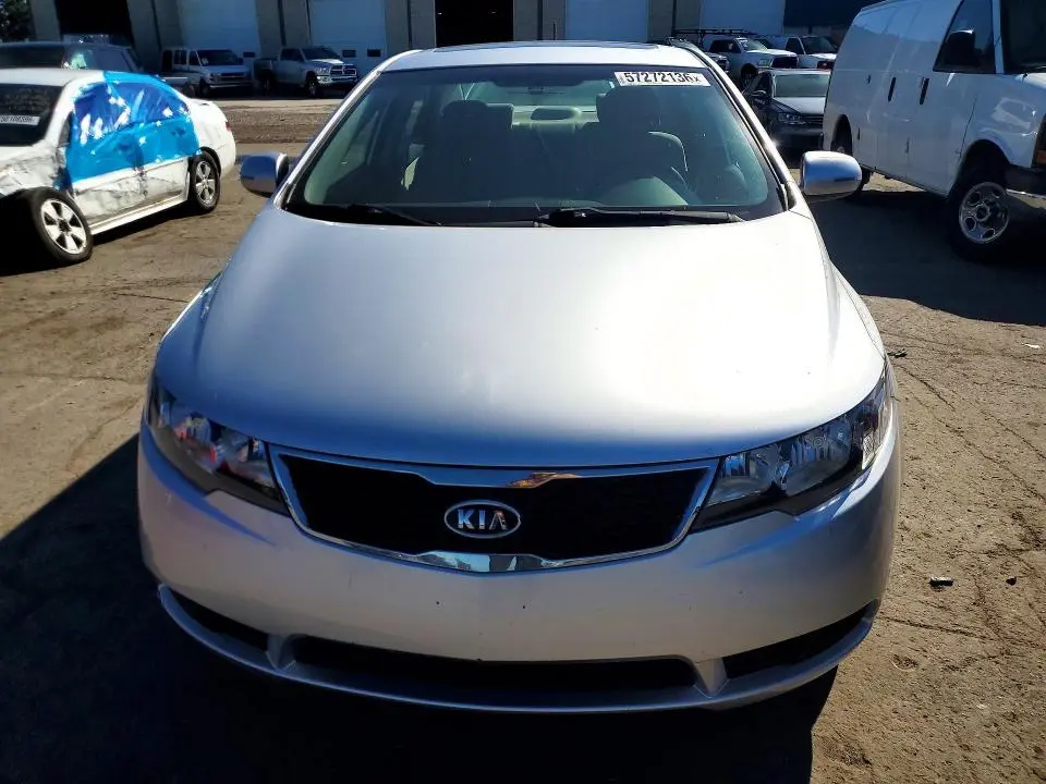 2012 KIA FORTE EX  