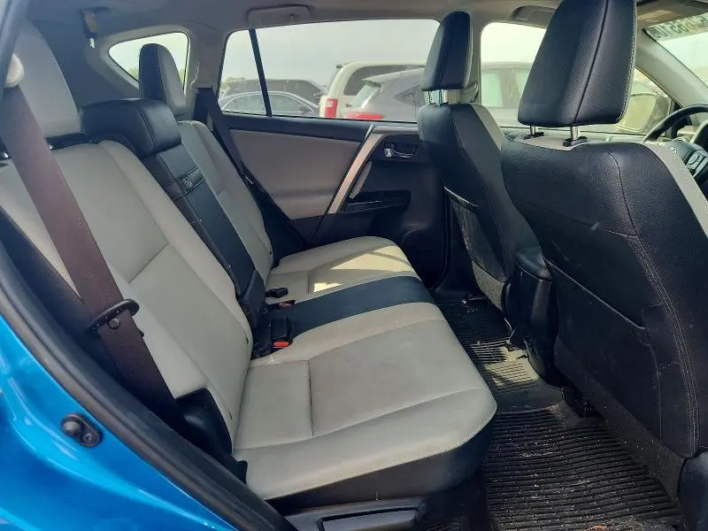 2016 TOYOTA RAV4 HV LIMITED  