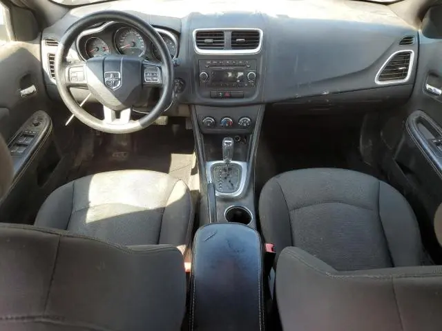 2012 DODGE AVENGER SE  