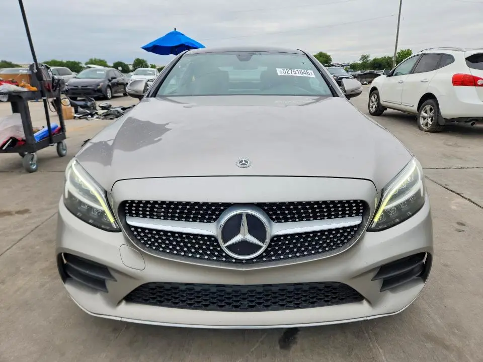 2019 MERCEDES-BENZ C 300 4MATIC  