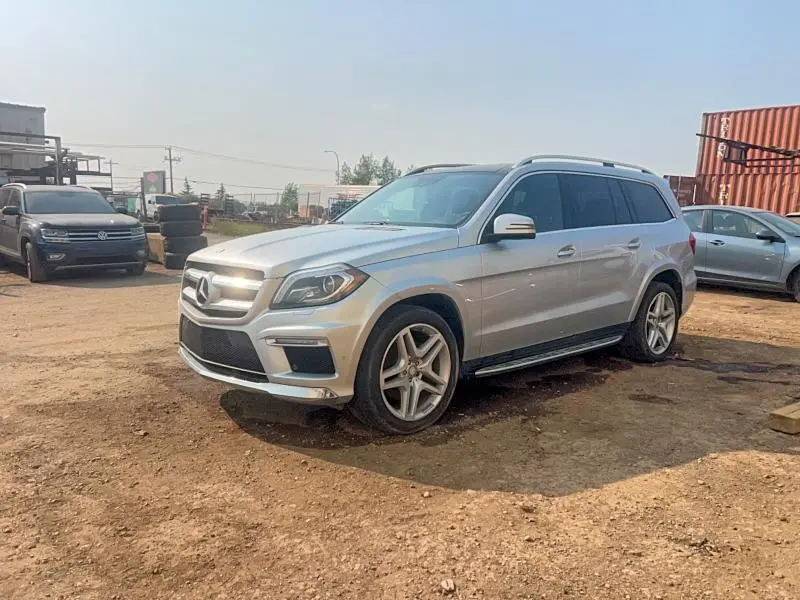 2013 MERCEDES-BENZ GL 550 4MATIC  