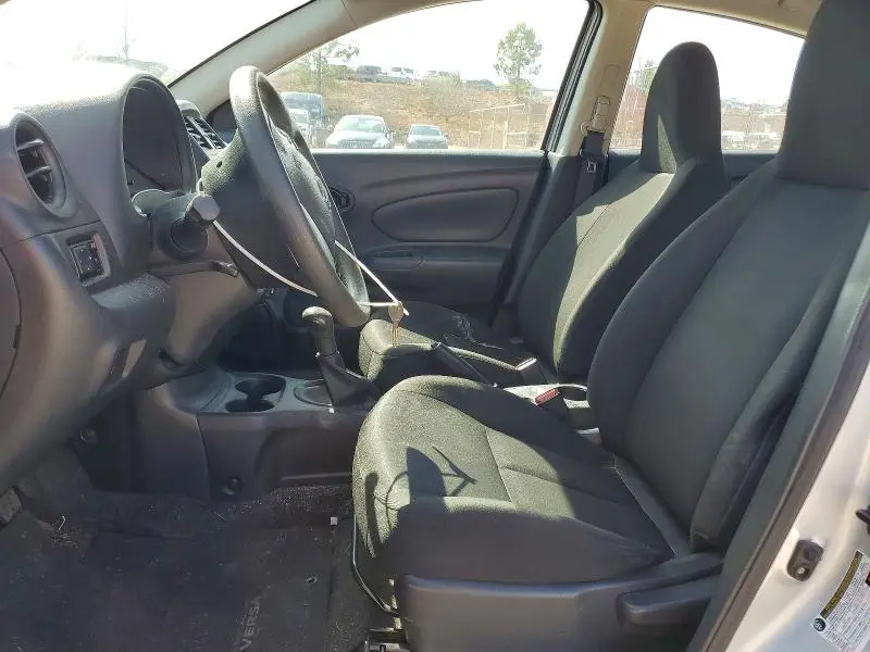 2016 NISSAN VERSA 1.6 S  