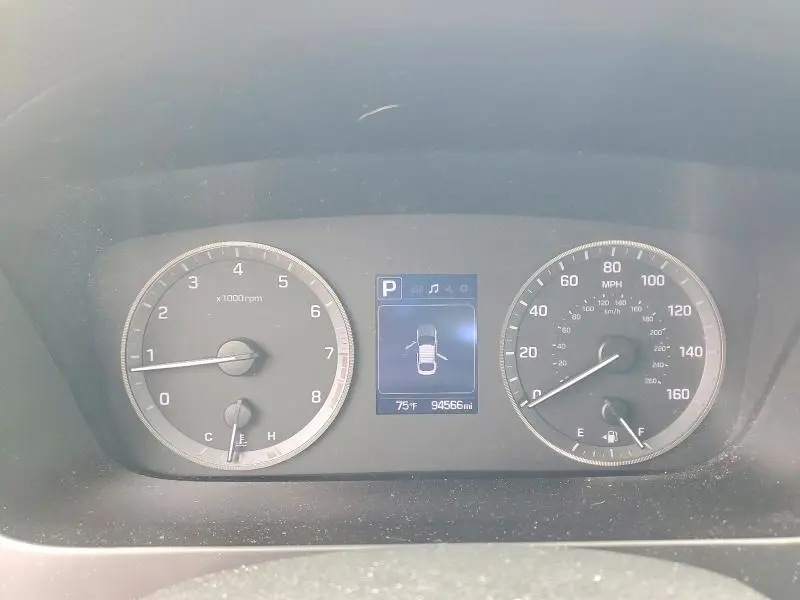 2017 HYUNDAI SONATA SPORT  