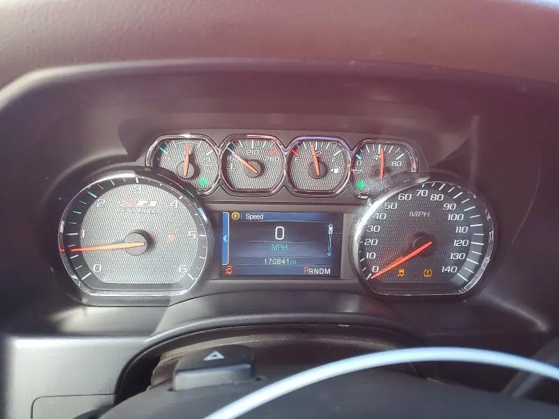 2014 CHEVROLET SILVERADO K1500 LT  
