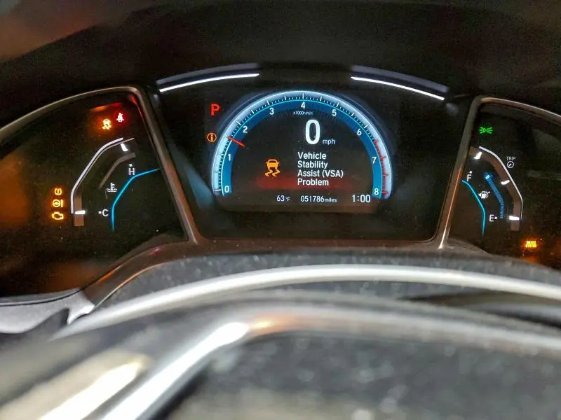 2018 HONDA CIVIC EXL  