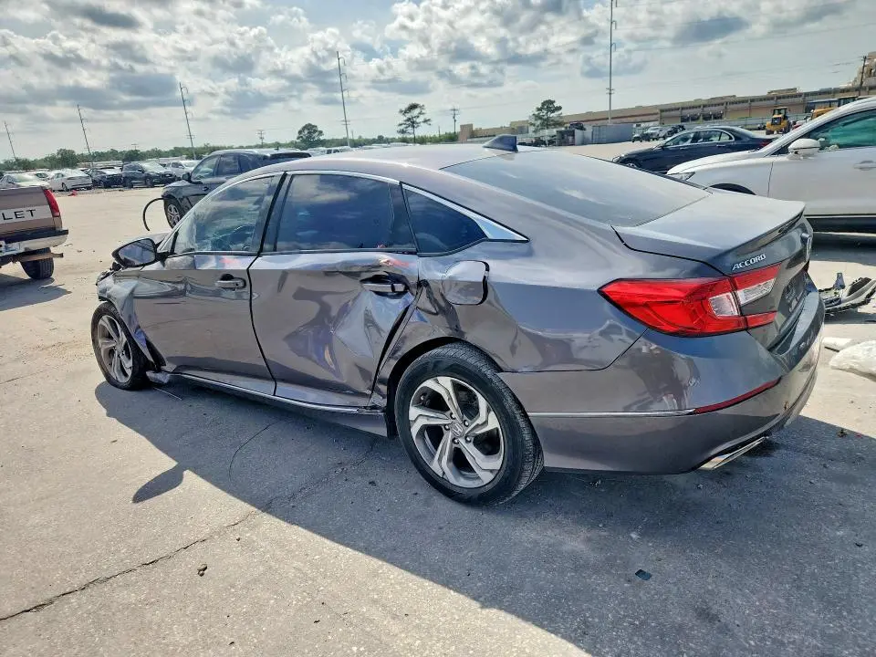 2018 HONDA ACCORD EXL  