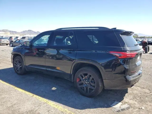 2022 CHEVROLET TRAVERSE PREMIER  