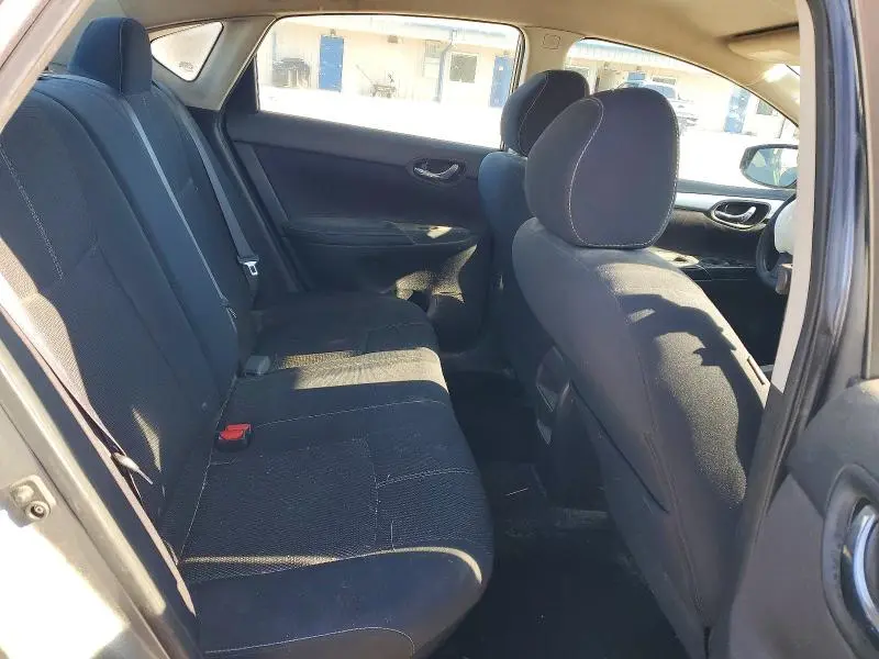 2016 NISSAN SENTRA S  